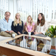 Photo: Volvo. Volvo says this is a real photo of a real family and not fake at all.